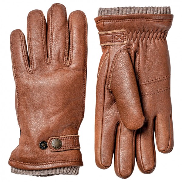 Hestra - Utsjö - Handschuhe Gr 8 braun von Hestra