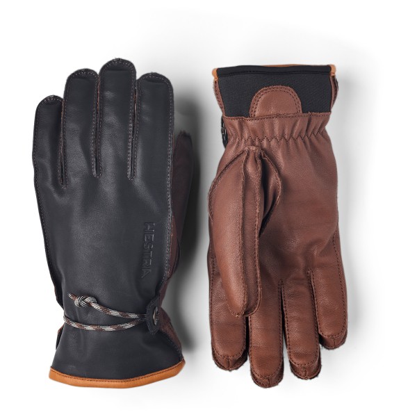Hestra - Wakayama 5 Finger - Handschuhe Gr 7 braun von Hestra