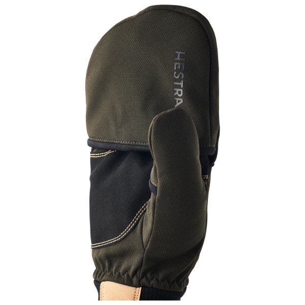 Hestra - Windbreaker Pull Over Mitt - Handschuhe Gr 8 schwarz von Hestra