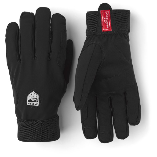 Hestra - Windstopper Tracker 5 Finger - Handschuhe Gr 10 schwarz von Hestra