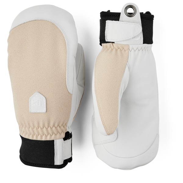 Hestra - Women's Army Leather Patrol Mitt - Handschuhe Gr 8 grau von Hestra