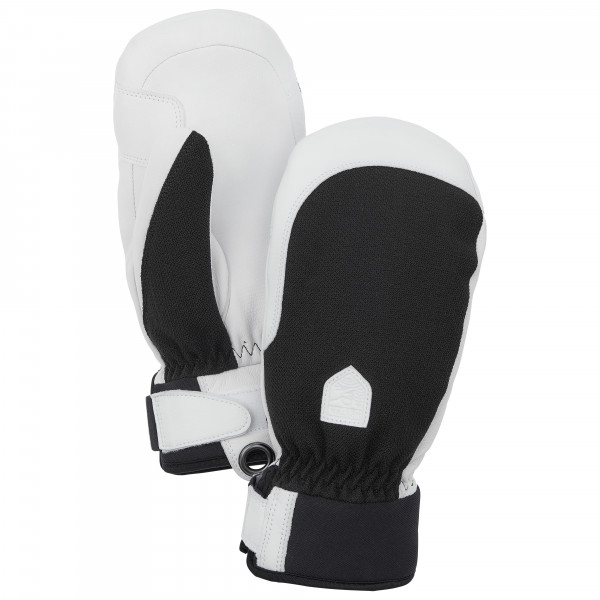 Hestra - Women's Army Leather Patrol Mitt - Handschuhe Gr 9 schwarz von Hestra