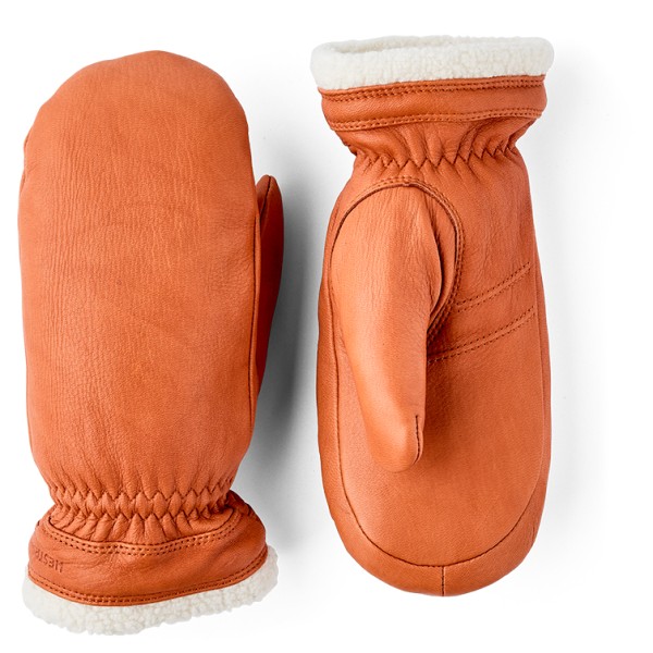 Hestra - Women's Boda Mitt - Handschuhe Gr 7 orange von Hestra