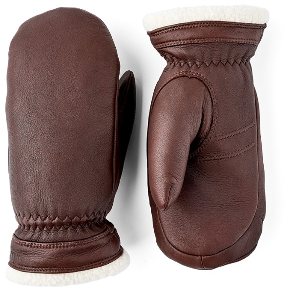 Hestra - Women's Boda Mitt - Handschuhe Gr 9 braun von Hestra