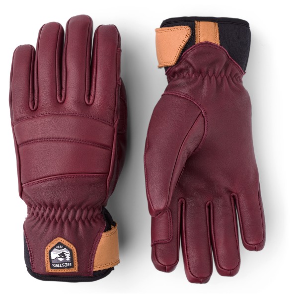 Hestra - Women's Fall Line 5 Finger - Handschuhe Gr 7 rot von Hestra