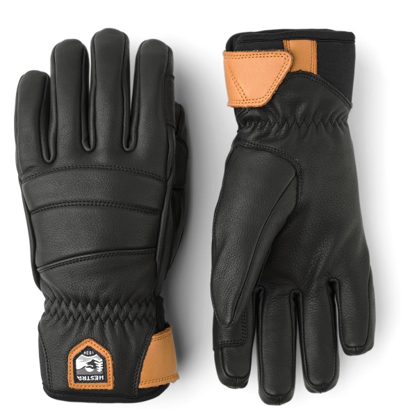 Hestra - Women's Fall Line 5 Finger - Handschuhe Gr 9 schwarz/grau von Hestra