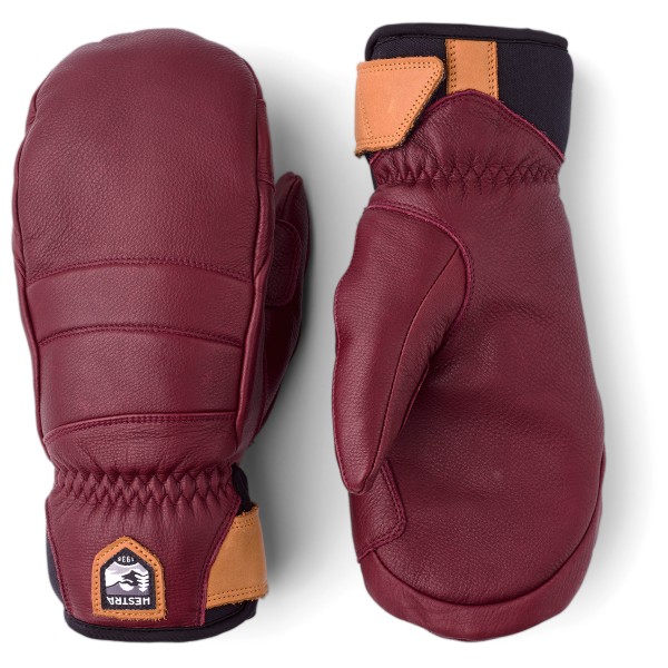 Hestra - Women's Fall Line Mitt - Handschuhe Gr 7 rot von Hestra