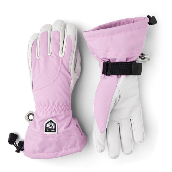 Hestra - Women's Heli Ski 5 Finger - Handschuhe Gr 9 rosa von Hestra