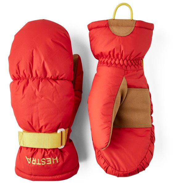 Hestra - Women's Kiruna Mitt - Handschuhe Gr 9 rot von Hestra