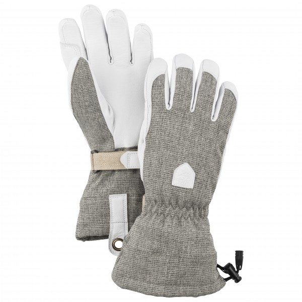 Hestra - Women's Patrol Gauntlet - Handschuhe Gr 5 grau von Hestra