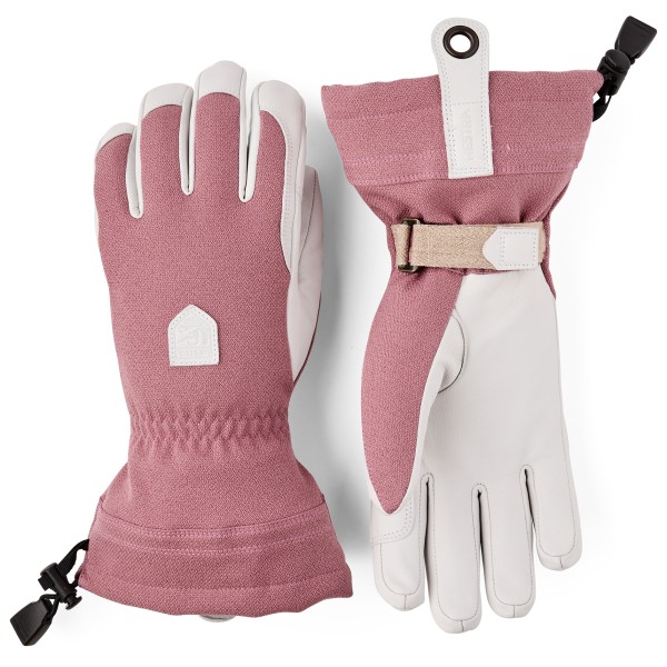 Hestra - Women's Patrol Gauntlet - Handschuhe Gr 8 rosa von Hestra
