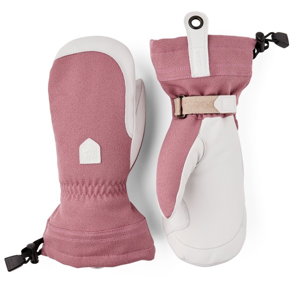 Hestra - Women's Patrol Gauntlet Mitt - Handschuhe Gr 7 rosa von Hestra