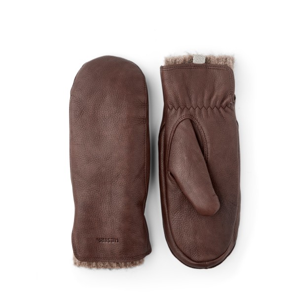 Hestra - Women's Tiril Mitt - Handschuhe Gr 7 braun von Hestra