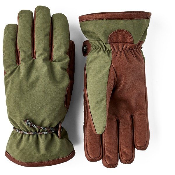 Hestra - Women's Vemdalen CZone - Handschuhe Gr 8 oliv von Hestra