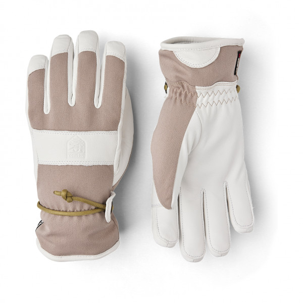 Hestra - Women's Voss CZone 5 Finger - Handschuhe Gr 8 grau von Hestra