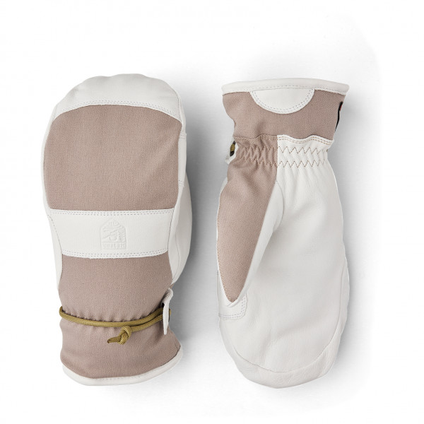 Hestra - Women's Voss CZone Mitt - Handschuhe Gr 7 grau von Hestra