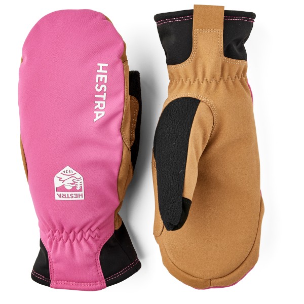 Hestra - Women's XC Primaloft Mitt - Handschuhe Gr 7 rosa von Hestra