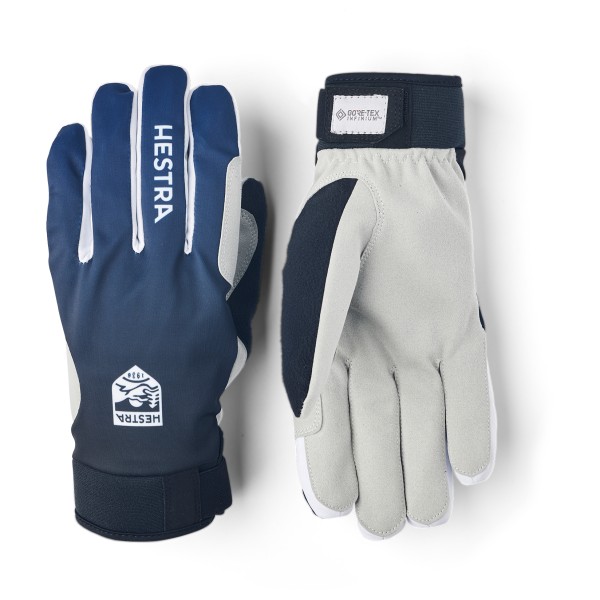 Hestra - XC Pace 5 Finger - Handschuhe Gr 7 grau/blau Hestra - XC Pace 5 Finger - Handschuhe Gr 7 grau/blau von Hestra