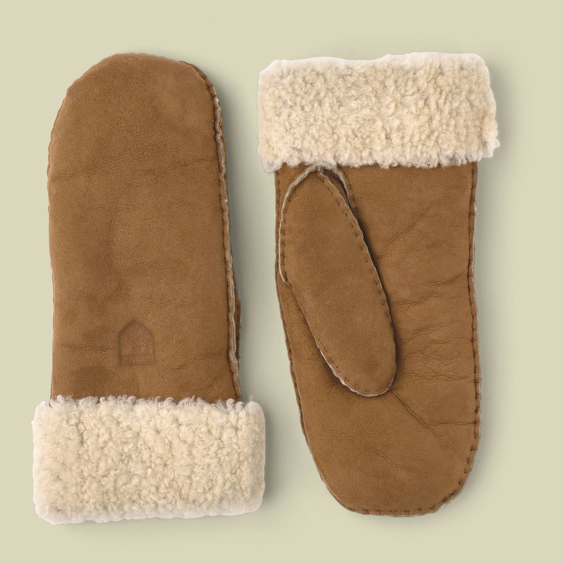 Sheepskin Mitt Women beige 7 von Hestra