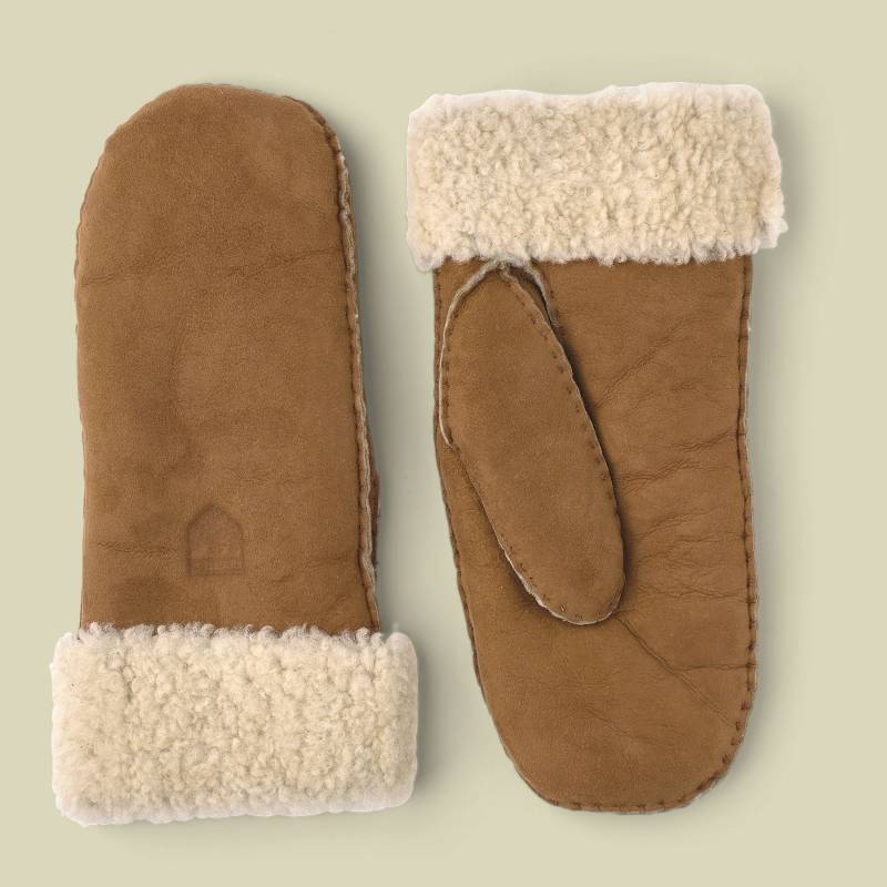 Sheepskin Mitt Women beige 7 von Hestra