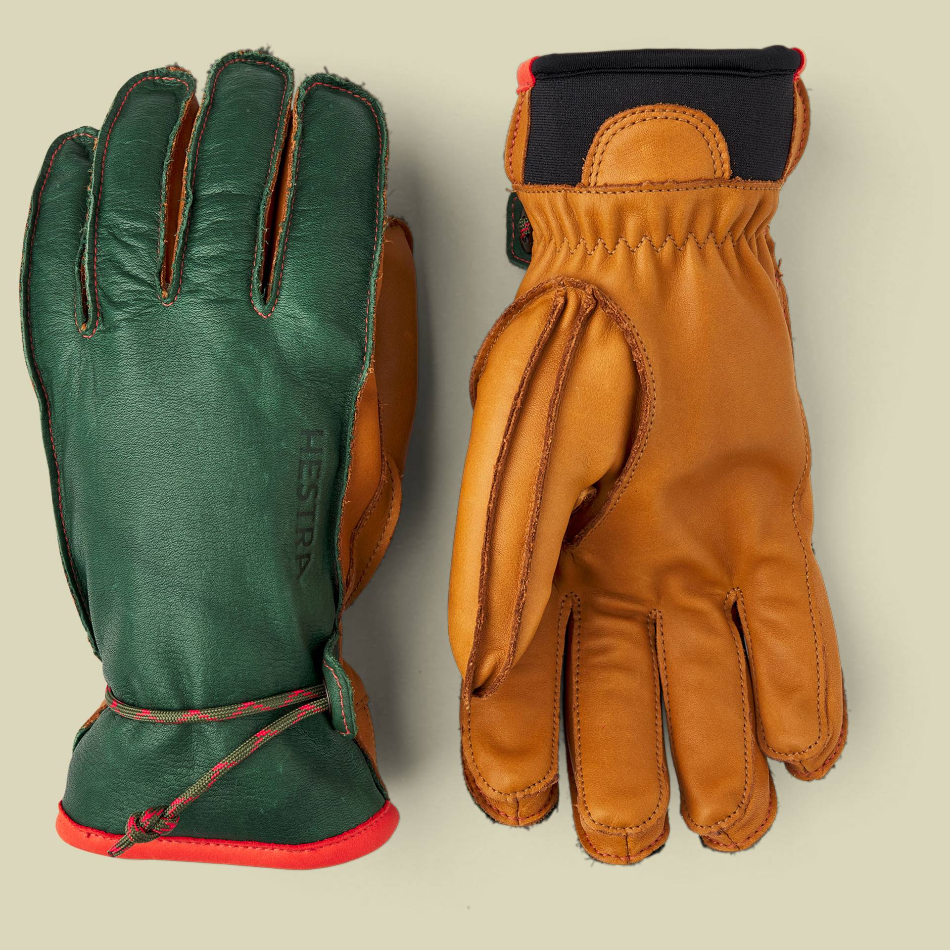 Wakayama Größe 9 Farbe forest/cork von Hestra