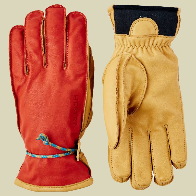 Wakayama rot 7 - flame red/tan von Hestra