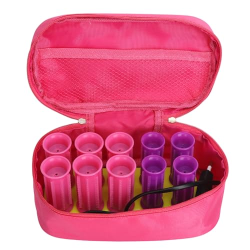 HETHLIF Haare Heiße Walzen Schnell Heizen Anhaltende Haarstyling Elektrische Heißrollenanzug für Frauen Langes Haar von Hethlif