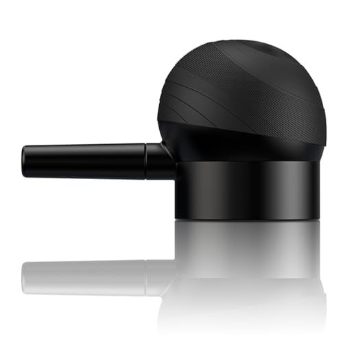 HETHLIF Haarspray -Applikatorpumpe Düse Universal Fit Gebäude Pumpe Applikator Silikon Zerstäuber für Männer und Frauen Bauen Fasern Haare Concealer -Werkzeug von Hethlif