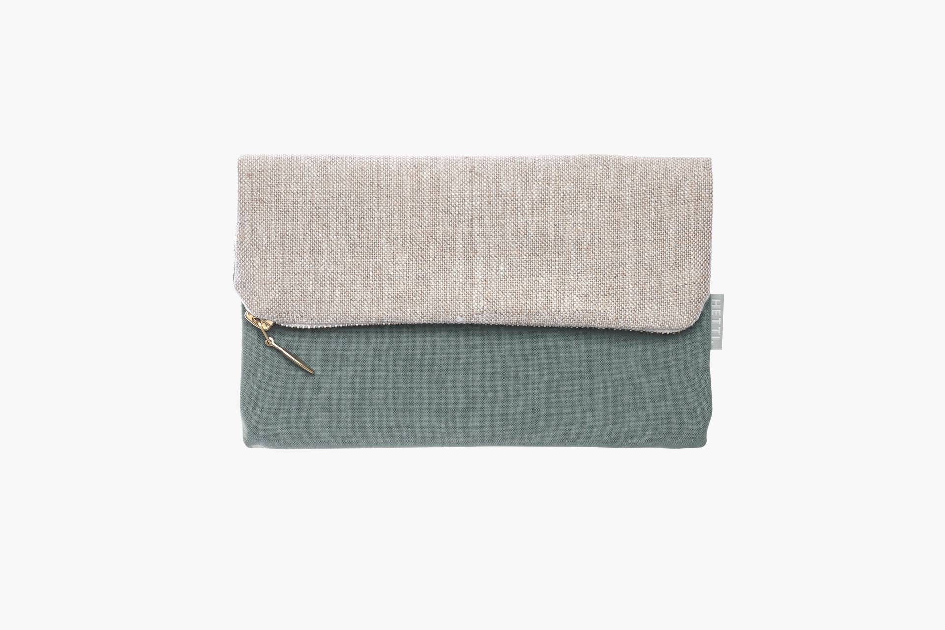 Schöne Kosmetiktasche in Verschiedenen Größen, Aus Leinen Und Baumwolle, Auch Als Cluch Oder Schminktäschchen Einsetzbar Schöne Kosmetiktasche in Verschiedenen Größen, Aus Leinen Und Baumwolle, Auch Als Cluch Oder Schminktäschchen Einsetzbar von HettiBerlin