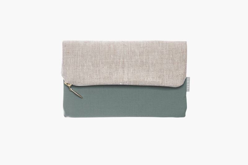 Schöne Kosmetiktasche in Verschiedenen Größen, Aus Leinen Und Baumwolle, Auch Als Cluch Oder Schminktäschchen Einsetzbar Schöne Kosmetiktasche in Verschiedenen Größen, Aus Leinen Und Baumwolle, Auch Als Cluch Oder Schminktäschchen Einsetzbar von HettiBerlin