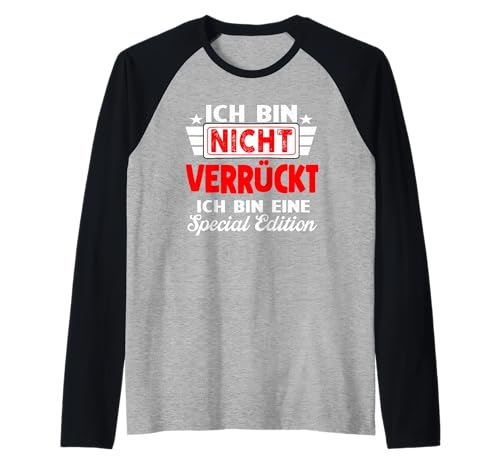 Malle verrückt Ich Bin Single Verrückte Geschenke für männer Raglan Malle verrückt Ich Bin Single Verrückte Geschenke für männer Raglan von Hetz mich nicht Verrückte geschenke für frauen