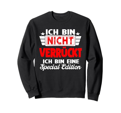 Malle verrückt Ich Bin Single Verrückte Geschenke für männer Sweatshirt Malle verrückt Ich Bin Single Verrückte Geschenke für männer Sweatshirt von Hetz mich nicht Verrückte geschenke für frauen