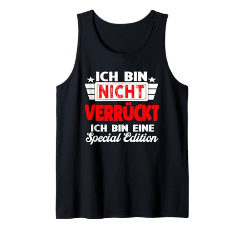 Malle verrückt Ich Bin Single Verrückte Geschenke für männer Tank Top Malle verrückt Ich Bin Single Verrückte Geschenke für männer Tank Top von Hetz mich nicht Verrückte geschenke für frauen