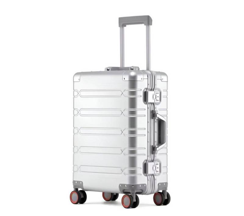 Heuer H Koffer Aluminium Line Premium 20/24/28 Zoll, TSA-Schlösser, Aluminium, Leicht, Robust von Heuer H