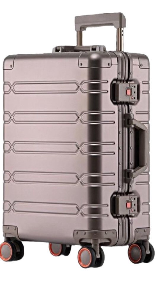 Heuer Koffer Aluminium Line Premium 20/24/28 Zoll, TSA-Schlösser, Aluminium, Leicht, Robust Heuer Koffer Aluminium Line Premium 20/24/28 Zoll, TSA-Schlösser, Aluminium, Leicht, Robust von Heuer