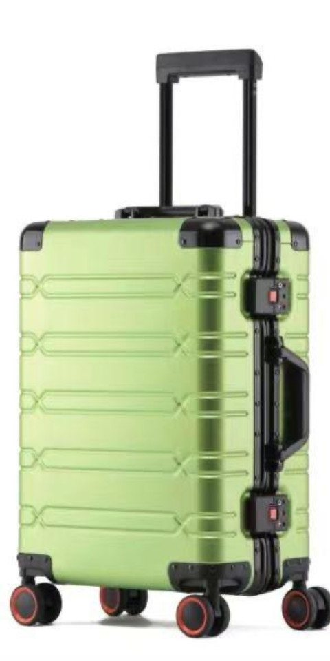 Heuer H Koffer Aluminium Line Premium 20/24/28 Zoll, TSA-Schlösser, Aluminium, Leicht, Robust von Heuer H