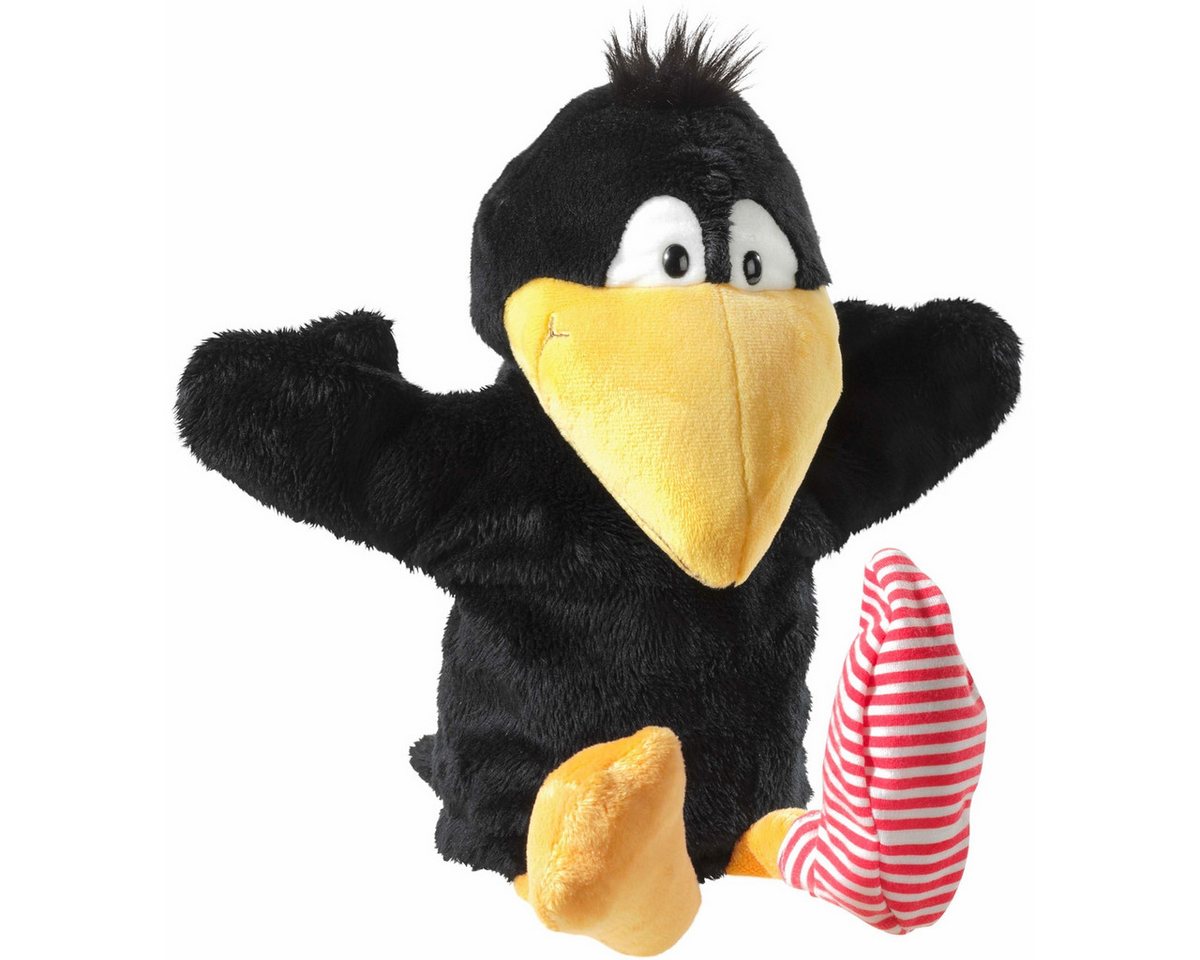 Heunec® Freizeittasche Handpuppe Der kleine Rabe Socke schwarz 36cm von Heunec®