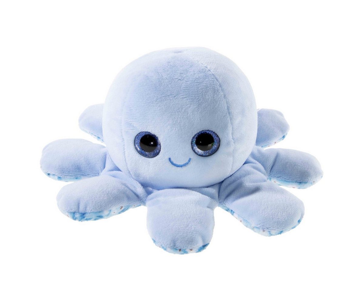 Heunec® Freizeittasche Plüsch Oktopus hellblau von Heunec®