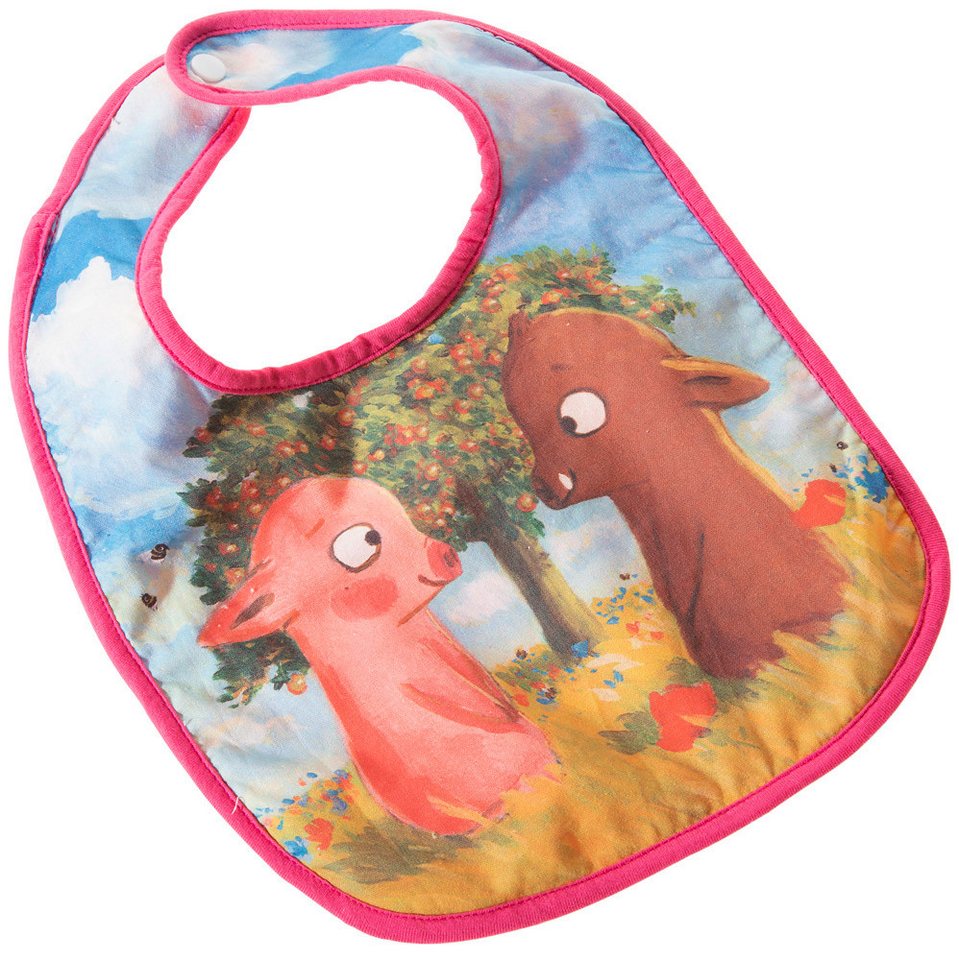 Heunec® Lätzchen Lätzchen rosa 25cm von Heunec®