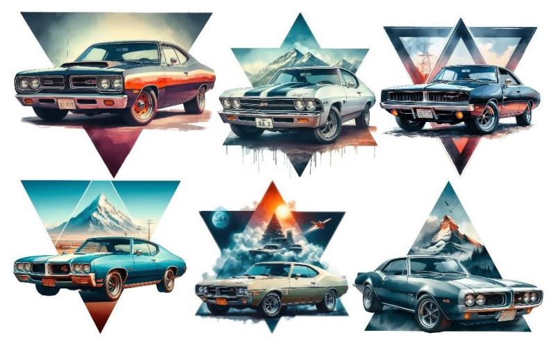 Bügelbild Bügelmotiv Auto Vintage Retro Dodge Käfer Junge Verschiedene Größen Bügelbild Bügelmotiv Auto Vintage Retro Dodge Käfer Junge Verschiedene Größen von HeupelStore