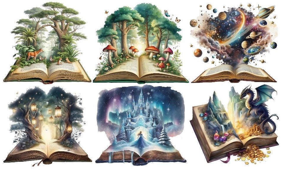 Bügelbild Bügelmotiv Buch Bücher Märchen Geschichte Lesen Junge Mädchen Verschiedene Größen Bügelbild Bügelmotiv Buch Bücher Märchen Geschichte Lesen Junge Mädchen Verschiedene Größen von HeupelStore