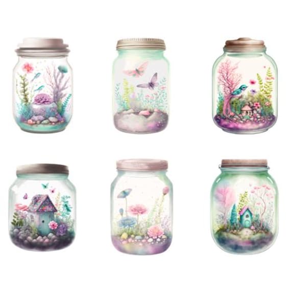 Bügelbild Bügelmotiv Feengarten Fee Garten Vogel Blumen Floral Frühling Glas Mädchen Verschiedene Größen Bügelbild Bügelmotiv Feengarten Fee Garten Vogel Blumen Floral Frühling Glas Mädchen Verschiedene Größen von HeupelStore