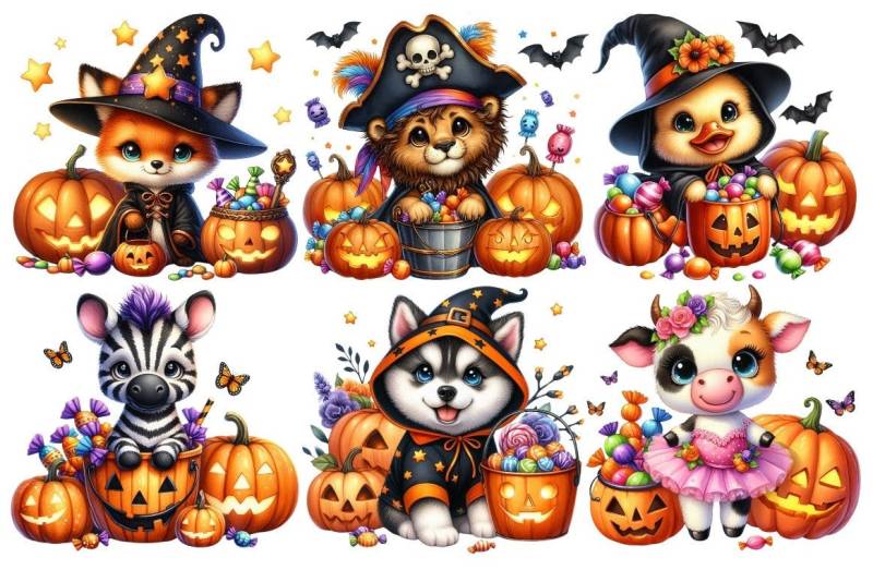 Bügelbild Bügelmotiv Halloween Tiere Kürbis Fuchs Katze Hund Verschiedene Größen Bügelbild Bügelmotiv Halloween Tiere Kürbis Fuchs Katze Hund Verschiedene Größen von HeupelStore