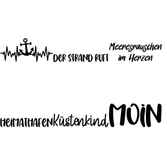 Bügelbild Bügelmotiv Küstenkind Heimathafen Anker Moin Junge Mädchen Verschiedene Größen Bügelbild Bügelmotiv Küstenkind Heimathafen Anker Moin Junge Mädchen Verschiedene Größen von HeupelStore