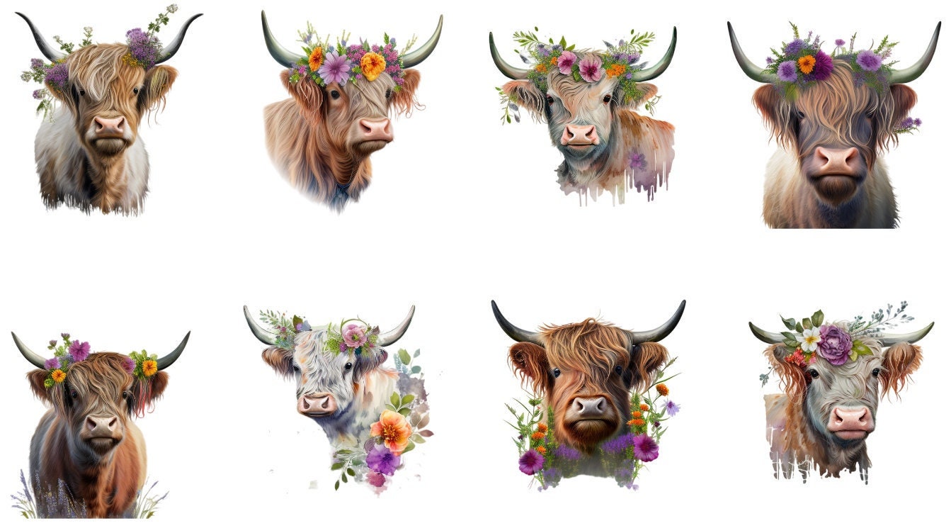 Bügelbild Bügelmotiv Kuh Rind Blumen Junge Mädchen Verschiedene Größen Bügelbild Bügelmotiv Kuh Rind Blumen Junge Mädchen Verschiedene Größen von HeupelStore