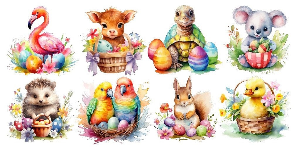 Bügelbild Bügelmotiv Ostern Tiere Frühling Küken Lamm Fuchs Eule Junge Mädchen Verschiedene Größen Bügelbild Bügelmotiv Ostern Tiere Frühling Küken Lamm Fuchs Eule Junge Mädchen Verschiedene Größen von HeupelStore