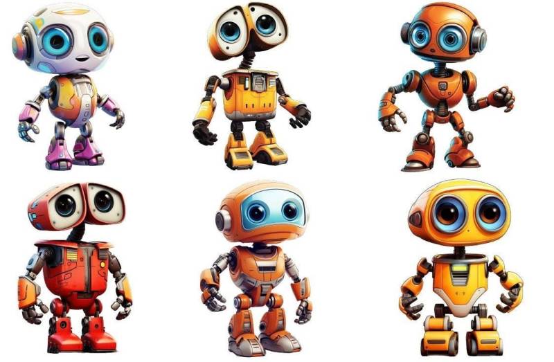 Bügelbild Bügelmotiv Roboter Maschine Junge Mädchen Verschiedene Größen Bügelbild Bügelmotiv Roboter Maschine Junge Mädchen Verschiedene Größen von HeupelStore