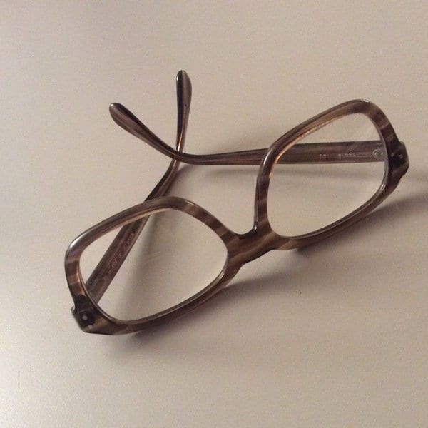 Menrad Brille 70Er Menrad Brille 70Er von Heutegeoeffnet