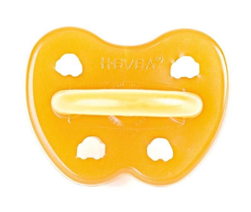 Hevea Schnuller Car & Ufo ab 3 Monate (kiefergerecht) von Hevea