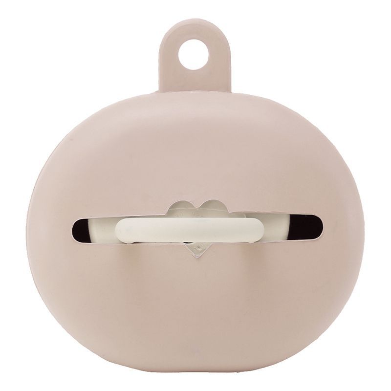 Hevea Schnullerbox - Naturkautschuk / Sandy Nude von Hevea